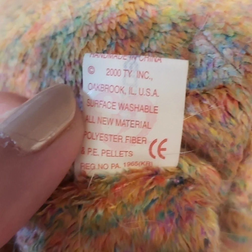 Beanie babies Speckles the bear 2000